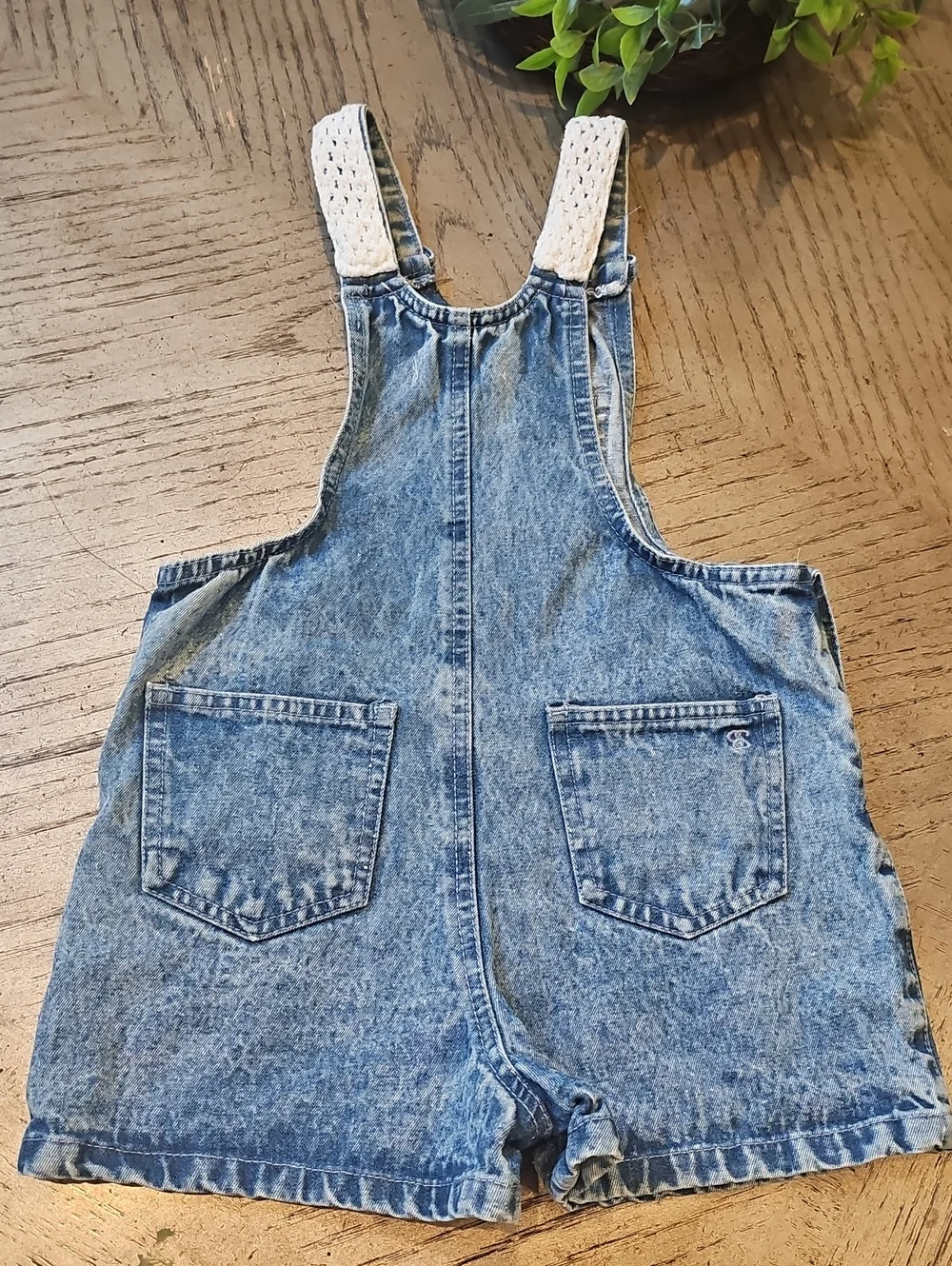 6X Denim Ovetalls Jessica Simpson